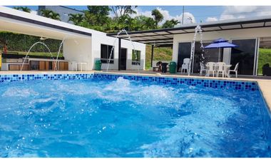 Venta casa campestre Sopetrán con piscina, para descanso o renta corta