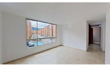 Venta de apartamento en conjunto cerrado en Zipaquirá