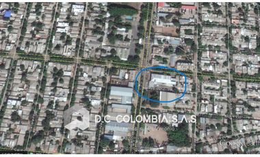 CEDI - BODEGA - INMUEBLE INDUSTRIAL EN VENTA - VALLEDUPAR