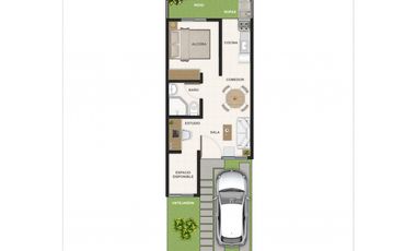 VENTA CASA CIUDAD AMIGA EN PUERTO TEJADA