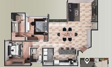 Departamento en  Venta en Valle de Juriquilla, Querétaro