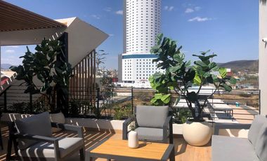 Departamento en  Venta en Valle de Juriquilla, Querétaro