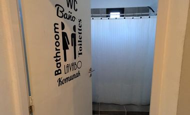 Departamentos  monoambientes totalmente equipados