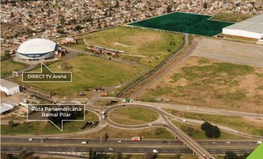 Alquiler Nave Industrial 2552 M2 - Centro Industrial y Logístico Panamericana 36 Tortuguitas