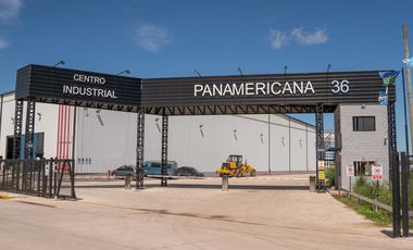 Alquiler Nave Industrial 2552 M2 - Centro Industrial y Logístico Panamericana 36 Tortuguitas
