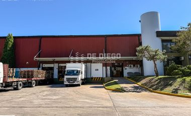 Deposito en alquiler 1340 m2 dentro de predio con seguridad, El Talar, Pacheco Tigre