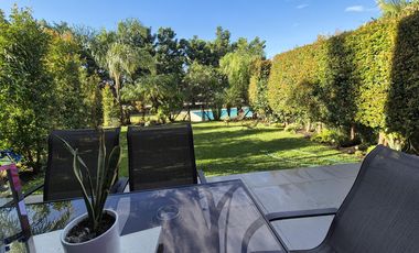 Departamento 2 amb con jardin en ALQUILER TEMPORAL en Infinity Residences