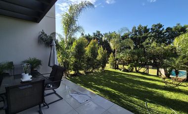 Departamento 2 amb con jardin en ALQUILER TEMPORAL en Infinity Residences