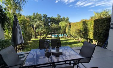 Departamento 2 amb con jardin en ALQUILER TEMPORAL en Infinity Residences