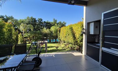 Departamento 2 amb con jardin en ALQUILER TEMPORAL en Infinity Residences