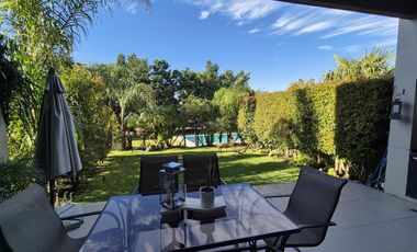 Departamento 2 amb con jardin en ALQUILER TEMPORAL en Infinity Residences