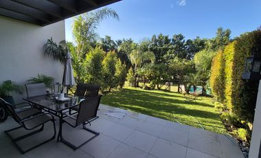 Departamento 2 amb con jardin en ALQUILER TEMPORAL en Infinity Residences