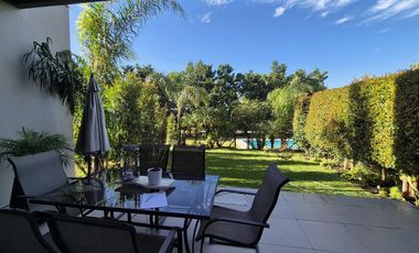 Departamento 2 amb con jardin en ALQUILER TEMPORAL en Infinity Residences