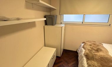 2 Ambientes en alquiler Temporal. Amoblado y equipado. Reciclado a nuevo!!!