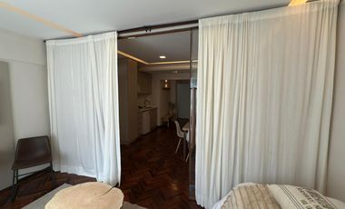 2 Ambientes en alquiler Temporal. Amoblado y equipado. Reciclado a nuevo!!!