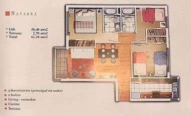 Iluminado | Espacioso | Entre Viña y Quilpué