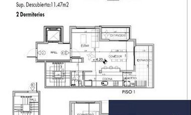 Departamento - Adrogue