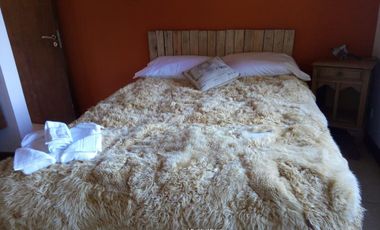 Alquiler Permanente-Dina Huapi, casa de 200m2 con acceso a costa de lago, 6ambientes, 700m2 terreno