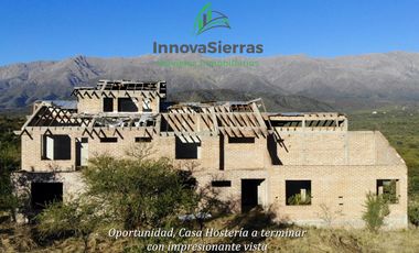 OPORTUNIDAD Propiedad en Venta con Impresionante Vista, Los Pozos, Villa de Las Rosas, Traslasierra