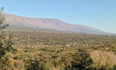 OPORTUNIDAD Propiedad en Venta con Impresionante Vista, Los Pozos, Villa de Las Rosas, Traslasierra