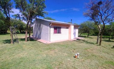Casa 3 ambientes en un lote de 3.628 m2 - Balcarce San Luis