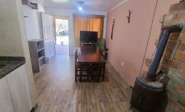 Casa 3 ambientes en un lote de 3.628 m2 - Balcarce San Luis