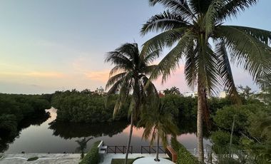 CASA VILLA CANCUN 4 recamaras Frente a Laguna - ZONA HOTELERA