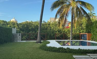 CASA VILLA CANCUN 4 recamaras Frente a Laguna - ZONA HOTELERA