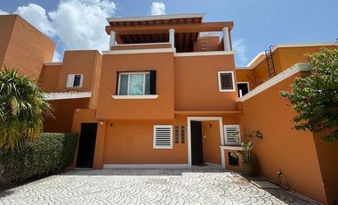 CASA VILLA CANCUN 4 recamaras Frente a Laguna - ZONA HOTELERA