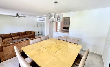 CASA VILLA CANCUN 4 recamaras Frente a Laguna - ZONA HOTELERA