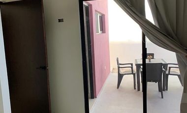 Departamento en renta en Temozón Norte en el norte