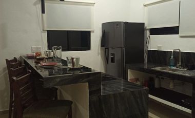 Departamento en renta en Temozón Norte en el norte