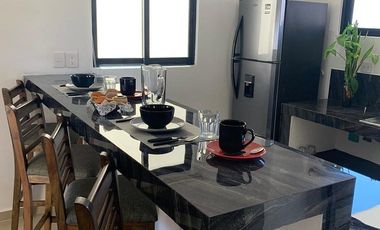Departamento en renta en Temozón Norte en el norte