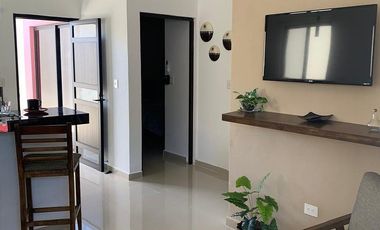 Departamento en renta en Temozón Norte en el norte