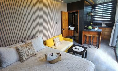 Casa en venta tipo Tiny House contenedor en Aldea Balha Telchac Puerto, Yucatán.