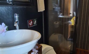 Casa en venta tipo Tiny House contenedor en Aldea Balha Telchac Puerto, Yucatán.