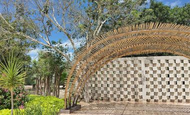 Casa en venta tipo Tiny House contenedor en Aldea Balha Telchac Puerto, Yucatán.