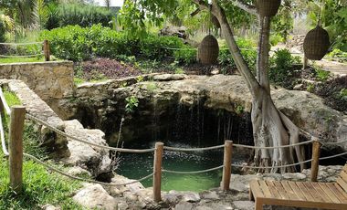 Casa en venta tipo Tiny House contenedor en Aldea Balha Telchac Puerto, Yucatán.