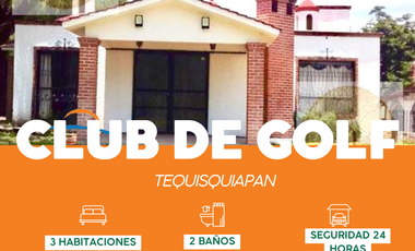 Casa en Renta en Fraccionamiento Exclusivo Club De Golf Tequisquiapan