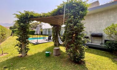 Hermosa Casa de campo en Condominio Finca entre Rios. Cieneguilla