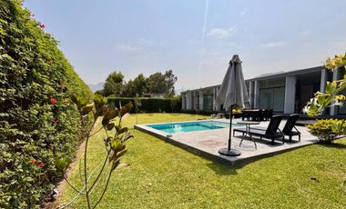 Hermosa Casa de campo en Condominio Finca entre Rios. Cieneguilla