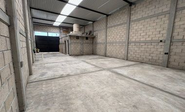 *RENTA BODEGA COLINAS SANTA CRUZ*