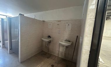 Bodega Comercial de 1400 m2 en Xalostoc Ecatepec en Renta