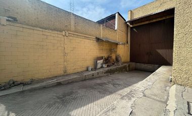 Bodega Comercial de 1400 m2 en Xalostoc Ecatepec en Renta