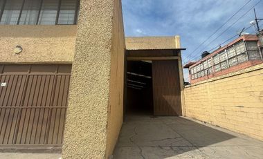 Bodega Comercial de 1400 m2 en Xalostoc Ecatepec en Renta