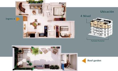 DEPARTAMENTOS DE 2 Y 3 RECÁMARAS EN LOS ARRAYANES | ZONA SUR | DESDE $1.6 MDP