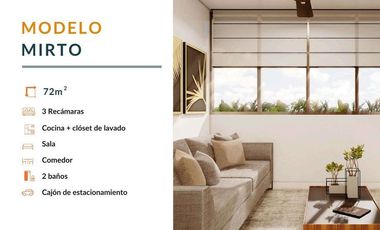 DEPARTAMENTOS DE 2 Y 3 RECÁMARAS EN LOS ARRAYANES | ZONA SUR | DESDE $1.6 MDP