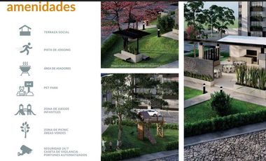 DEPARTAMENTOS DE 2 Y 3 RECÁMARAS EN LOS ARRAYANES | ZONA SUR | DESDE $1.6 MDP