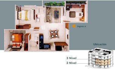 DEPARTAMENTOS DE 2 Y 3 RECÁMARAS EN LOS ARRAYANES | ZONA SUR | DESDE $1.6 MDP