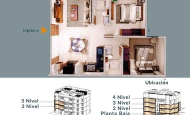 DEPARTAMENTOS DE 2 Y 3 RECÁMARAS EN LOS ARRAYANES | ZONA SUR | DESDE $1.6 MDP